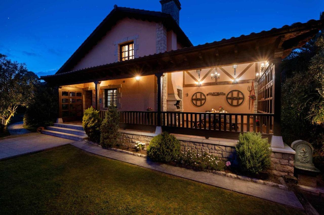 Affittacamere Casa En La Costa Con Wifi Jardin Y Barbacoa Llanes Esterno foto