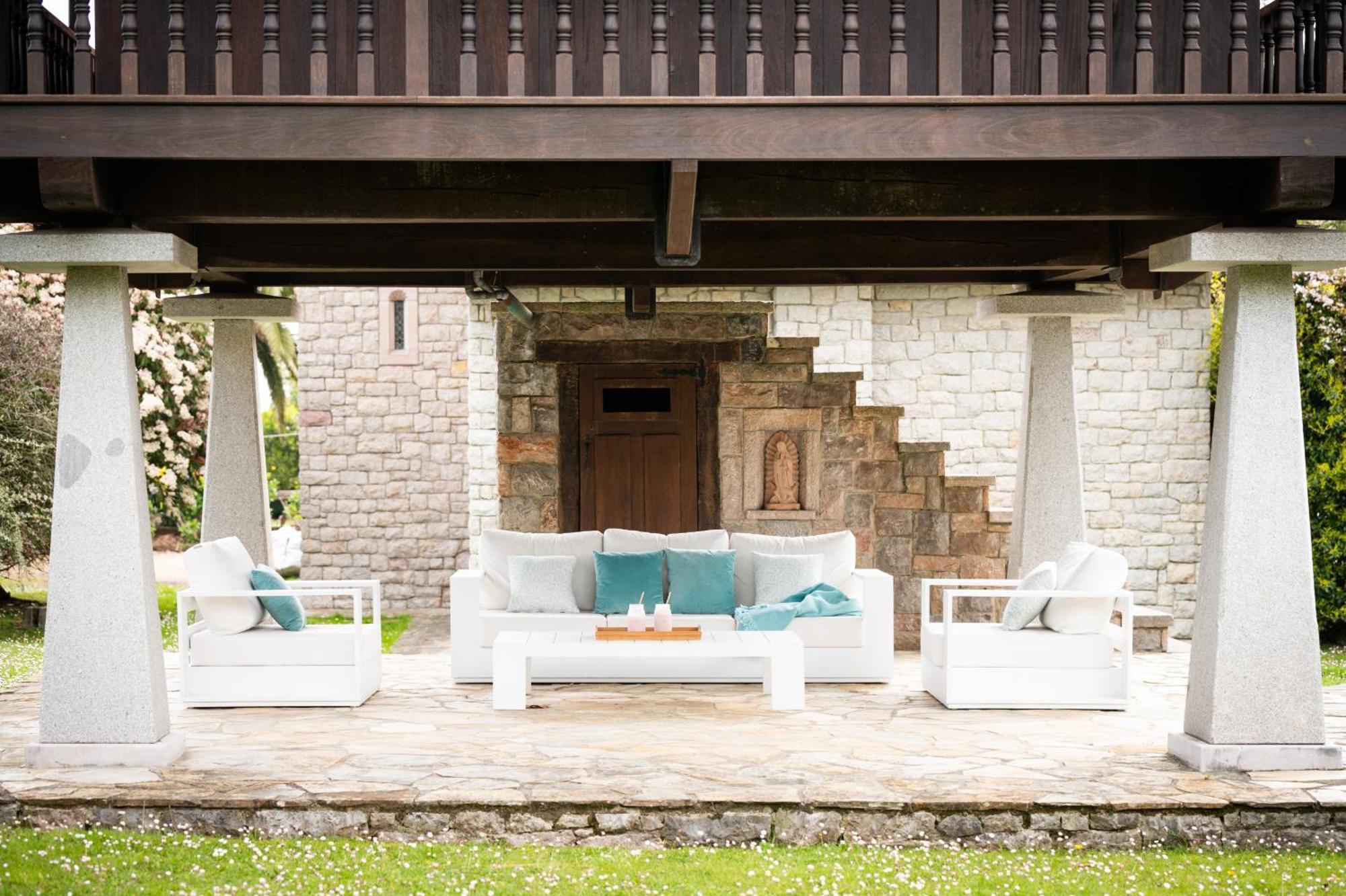 Affittacamere Casa En La Costa Con Wifi Jardin Y Barbacoa Llanes Esterno foto