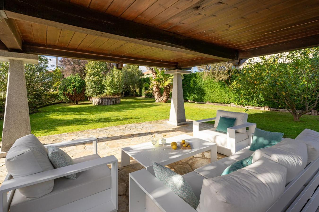 Affittacamere Casa En La Costa Con Wifi Jardin Y Barbacoa Llanes Esterno foto
