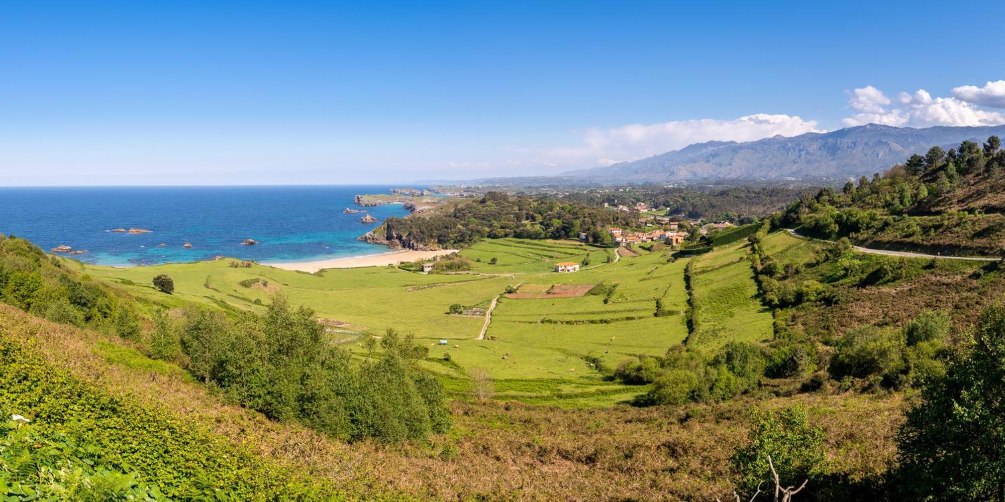 Affittacamere Casa En La Costa Con Wifi Jardin Y Barbacoa Llanes Esterno foto