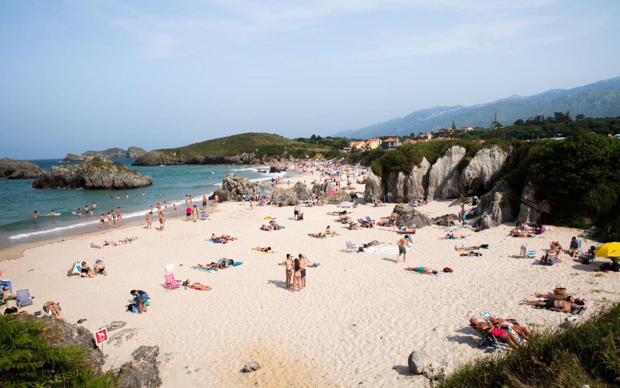 Affittacamere Casa En La Costa Con Wifi Jardin Y Barbacoa Llanes Esterno foto