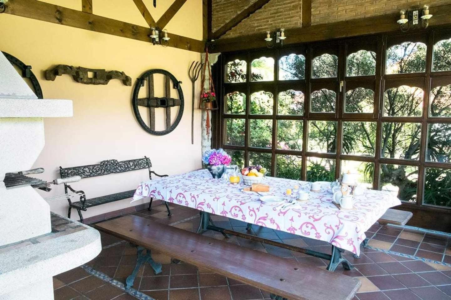 Affittacamere Casa En La Costa Con Wifi Jardin Y Barbacoa Llanes Esterno foto