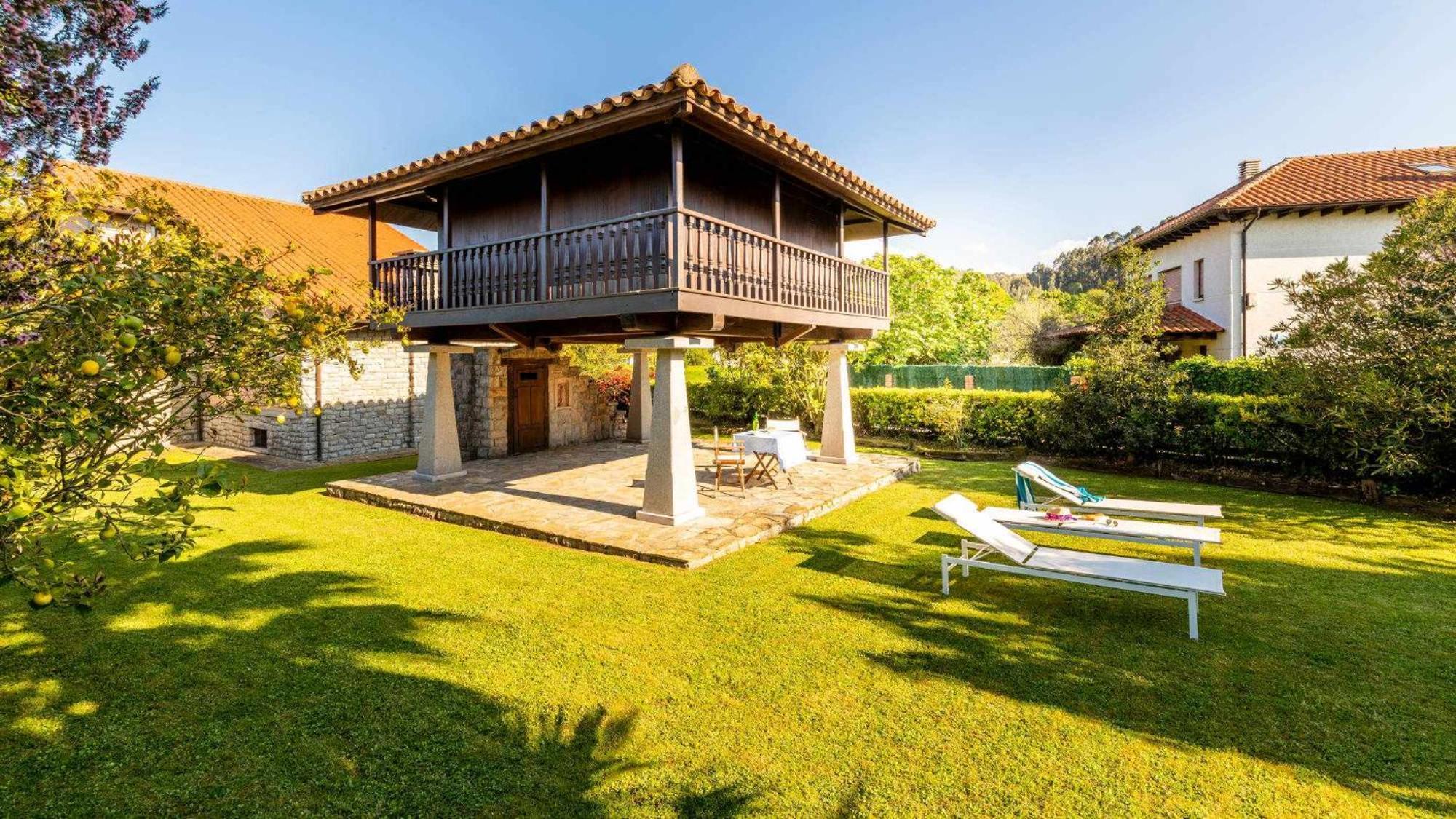 Affittacamere Casa En La Costa Con Wifi Jardin Y Barbacoa Llanes Esterno foto