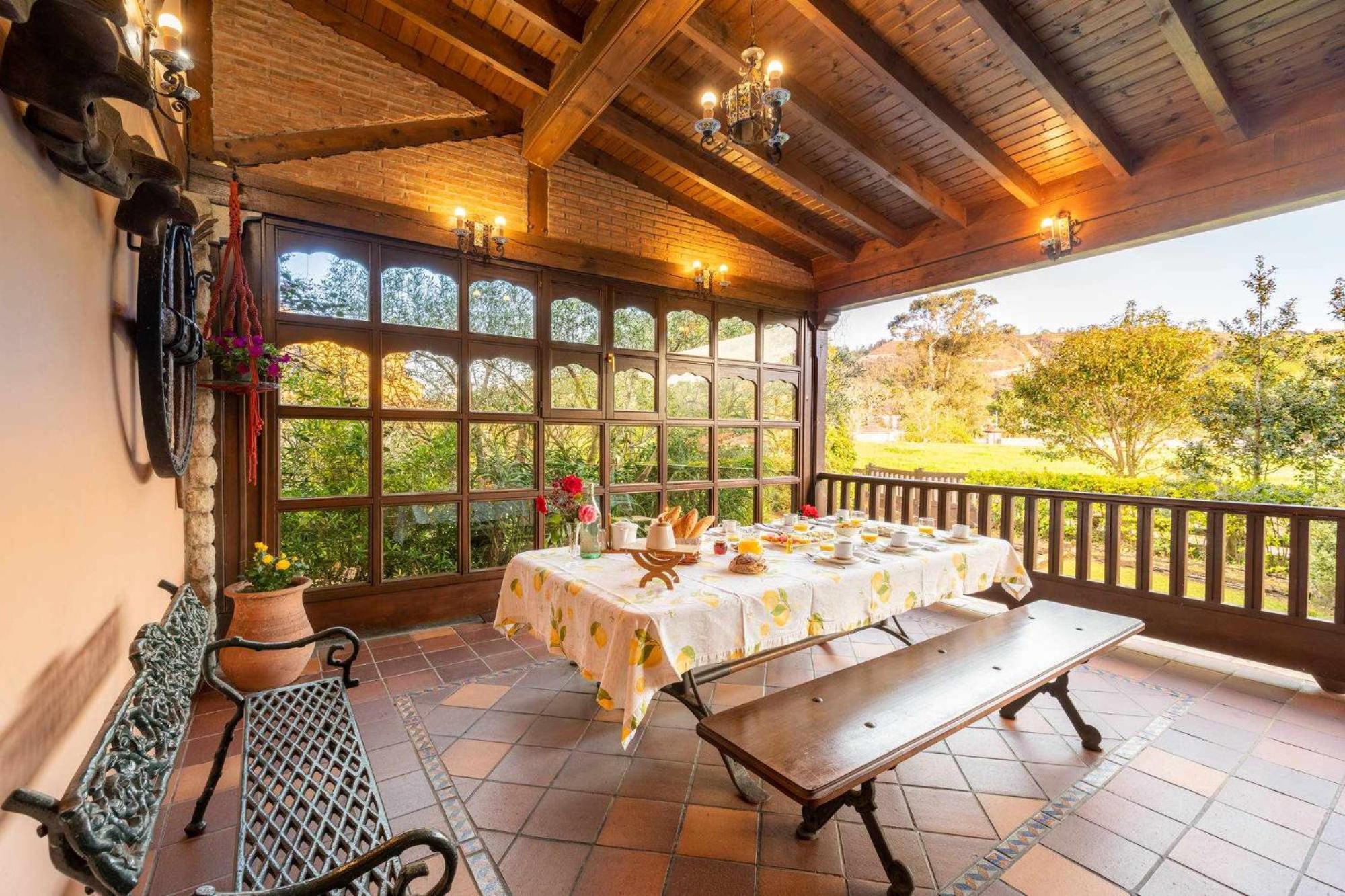 Affittacamere Casa En La Costa Con Wifi Jardin Y Barbacoa Llanes Esterno foto